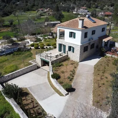别墅 Greenvillage Countryside 20m From Tavern Marandokhórion