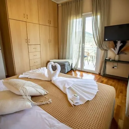 Greenvillage Countryside 20m From Tavern 别墅 Marandokhórion